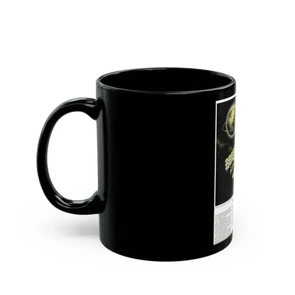 Cosmic Butterfly, 1959 - Black Coffee Mug - Go Mug Yourself