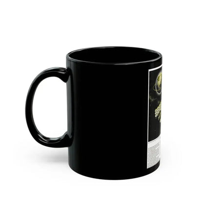Cosmic Butterfly, 1959 - Black Coffee Mug - Go Mug Yourself