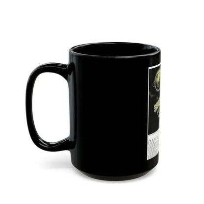 Cosmic Butterfly, 1959 - Black Coffee Mug - Go Mug Yourself