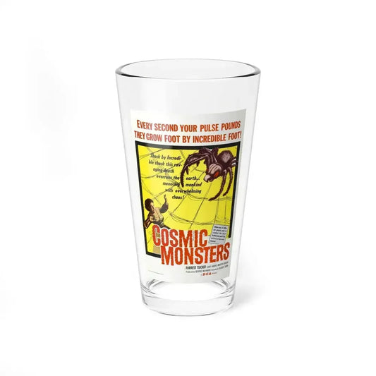 COSMIC MONSTERS 1958 Movie Poster - Pint Glass 16oz 16oz - Go Mug Yourself