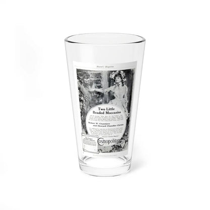 Cosmopolitan ad, Hearst's Magazine, March 1914 - Pint Glass 16oz-16oz-Go Mug Yourself