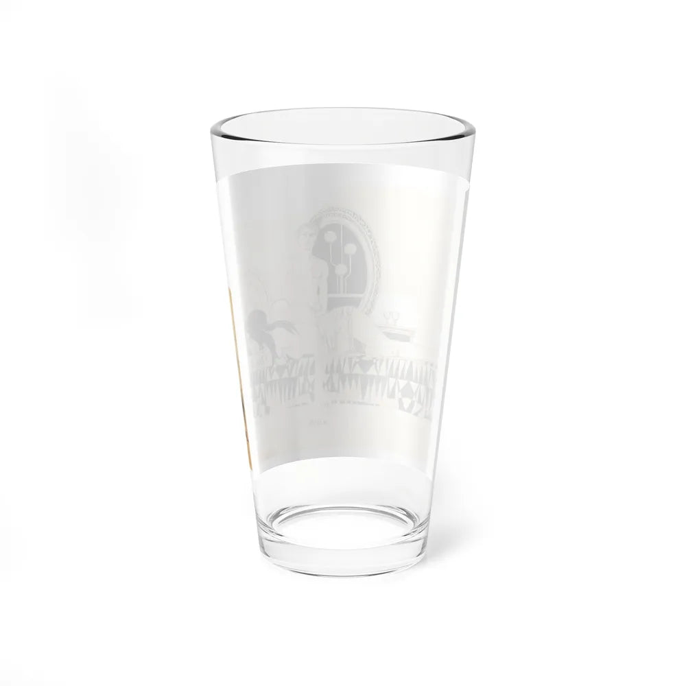 Cosmopolitan Illustration (2) - Pint Glass 16oz-Go Mug Yourself