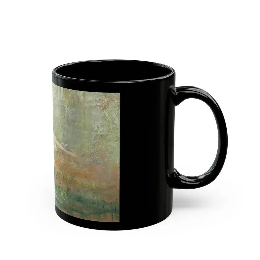 Cosmopolitan magazine illustration - Black Coffee Mug - Go Mug Yourself