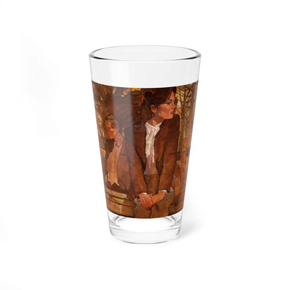 Cosmopolitan Magazine Story Illustration, September 1984 - Pint Glass 16oz-16oz-Go Mug Yourself