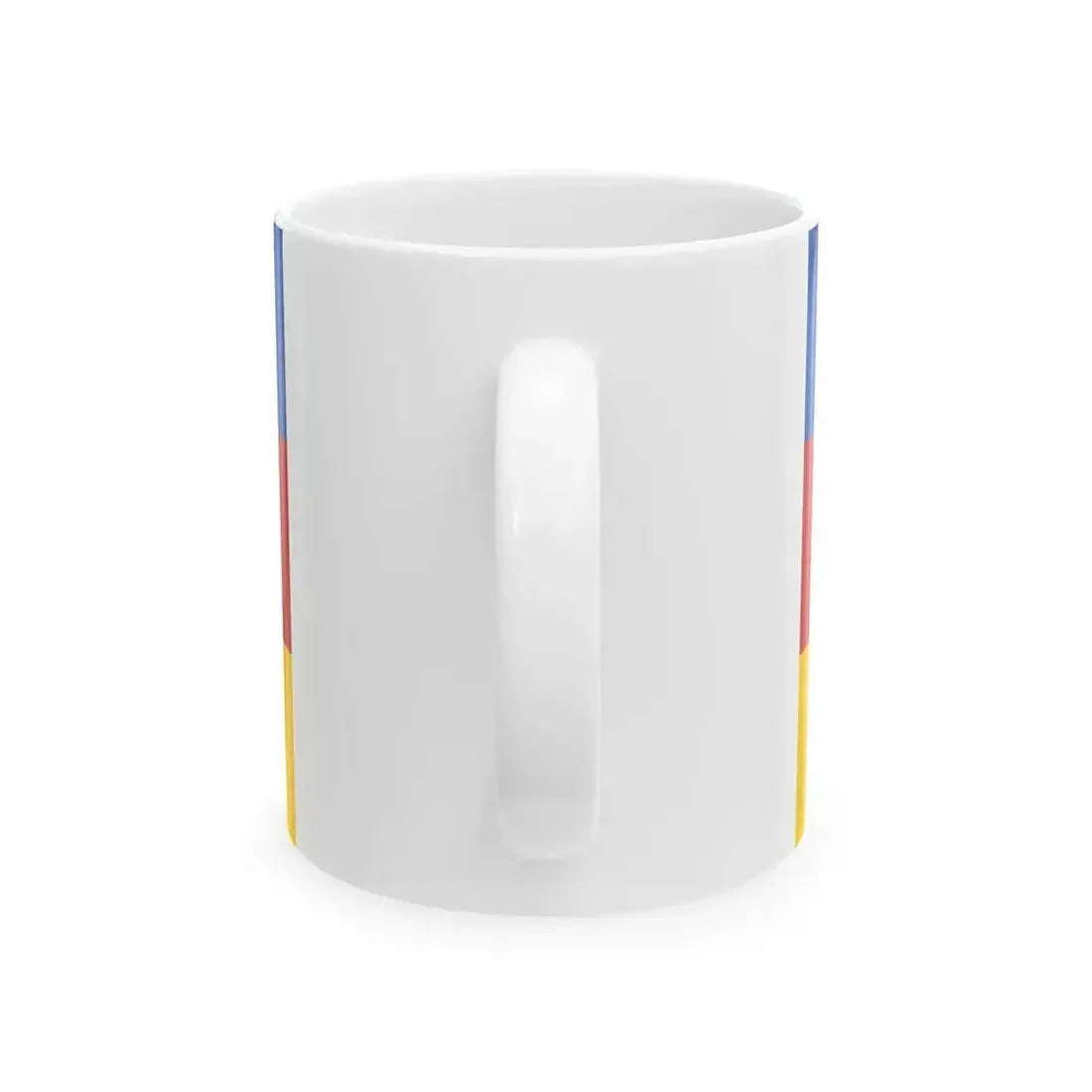 Cossackia flag (Russia) White Coffee Mug - Go Mug Yourself