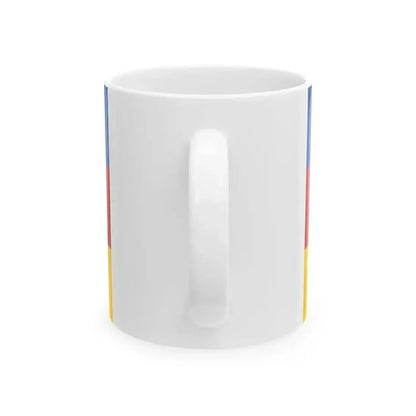 Cossackia flag (Russia) White Coffee Mug - Go Mug Yourself