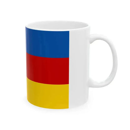 Cossackia flag (Russia) White Coffee Mug - Go Mug Yourself