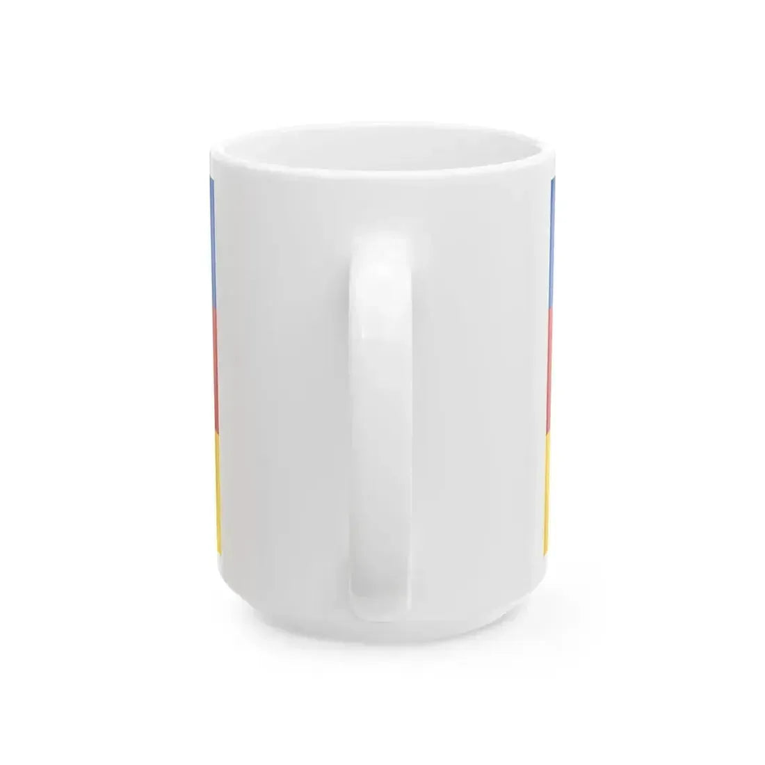 Cossackia flag (Russia) White Coffee Mug - Go Mug Yourself