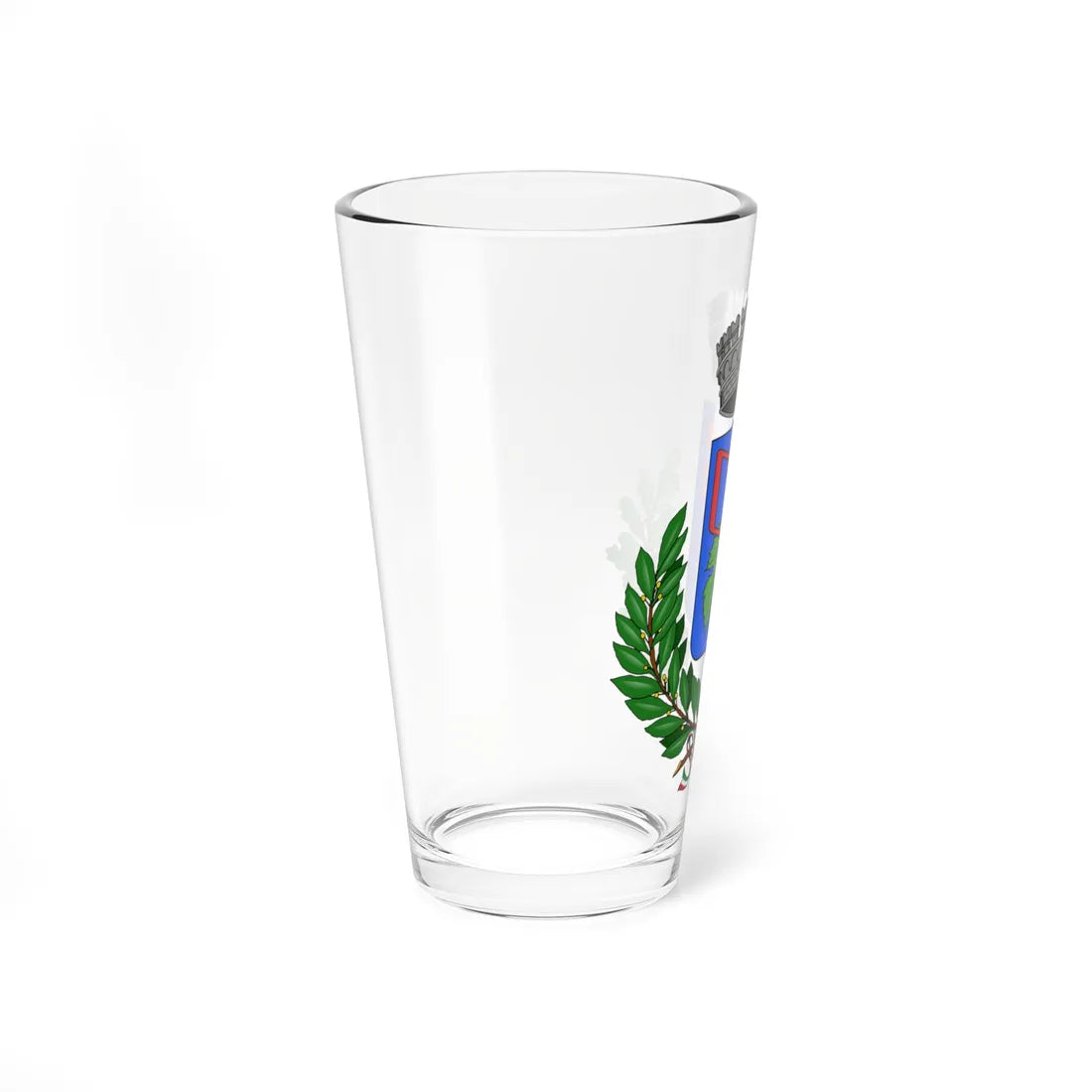 Cossano Belbo-Stemma (Italy) (Coat of Arms) Pint Glass 16oz - Go Mug Yourself