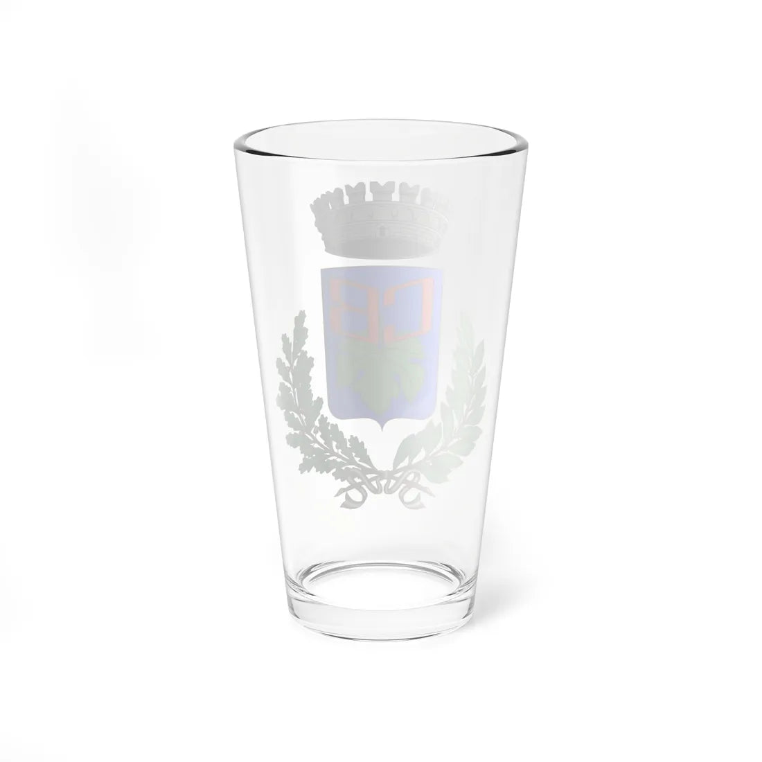 Cossano Belbo-Stemma (Italy) (Coat of Arms) Pint Glass 16oz - Go Mug Yourself
