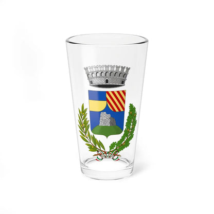 Cosseria-Stemma (Italy) (Coat of Arms) Pint Glass 16oz 16oz - Go Mug Yourself
