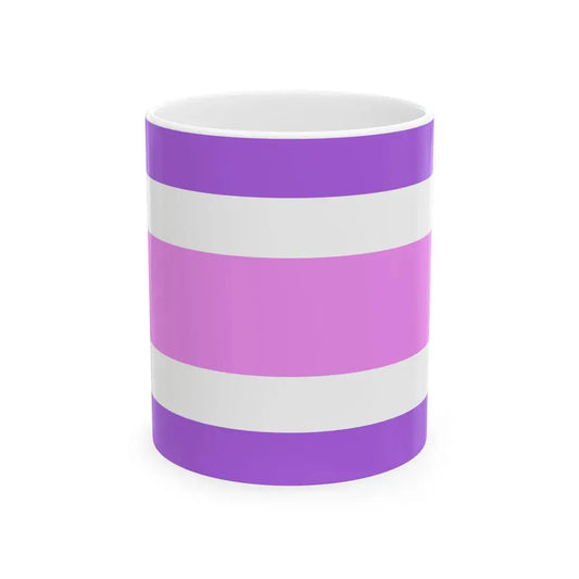 Costa Rica Bisexual Flag (Costa Rica) White Coffee Mug 11oz - Go Mug Yourself