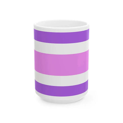 Costa Rica Bisexual Flag (Costa Rica) White Coffee Mug 15oz - Go Mug Yourself