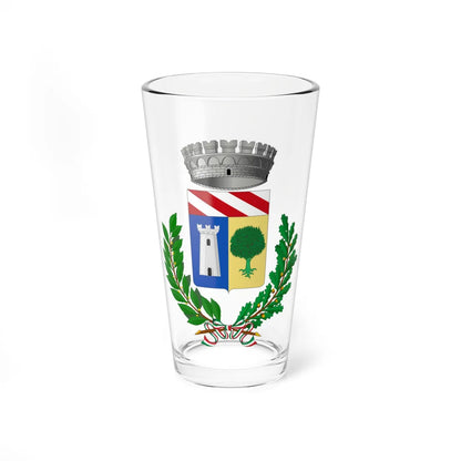 Costarainera-Stemma (Italy) (Coat of Arms) Pint Glass 16oz 16oz - Go Mug Yourself