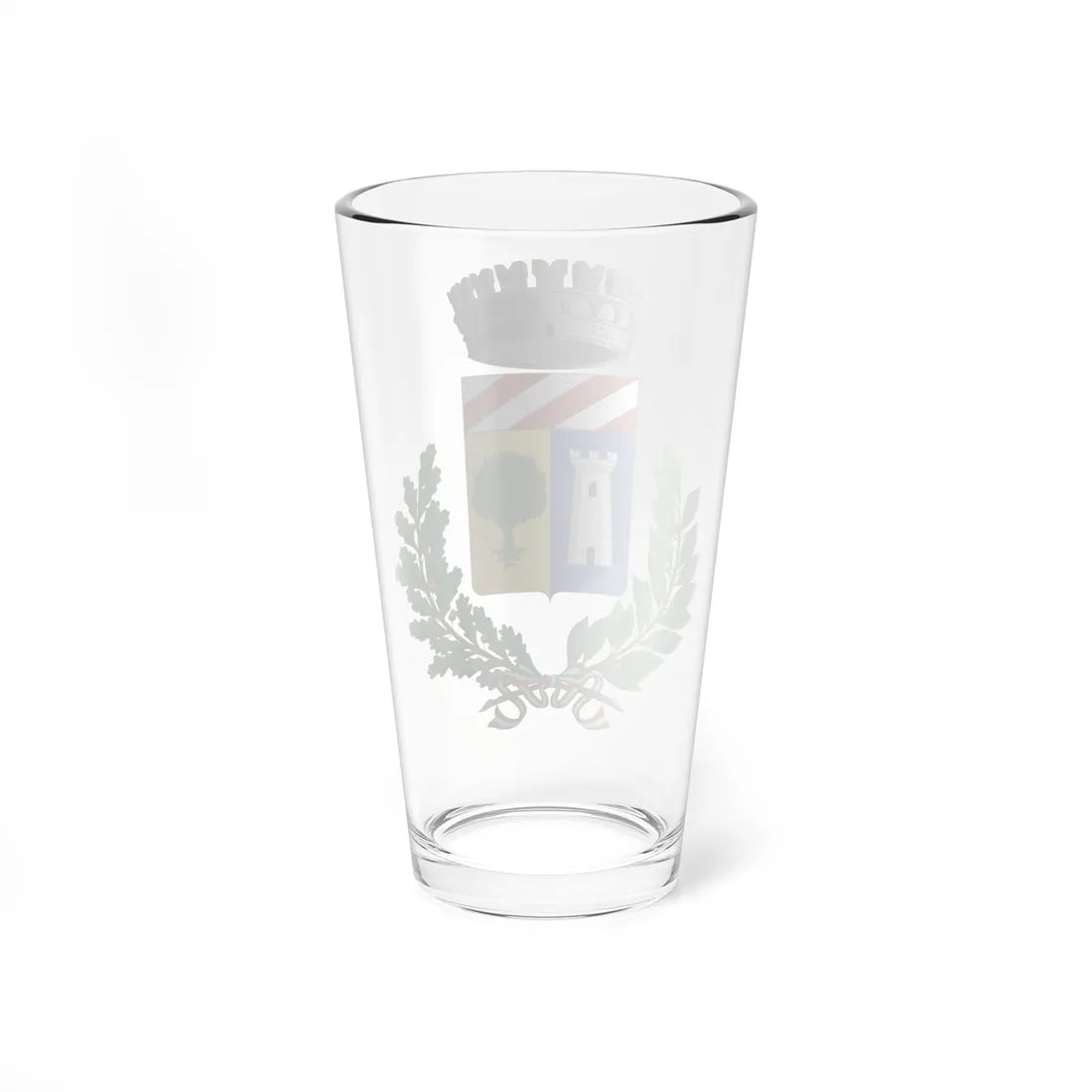 Costarainera-Stemma (Italy) (Coat of Arms) Pint Glass 16oz - Go Mug Yourself