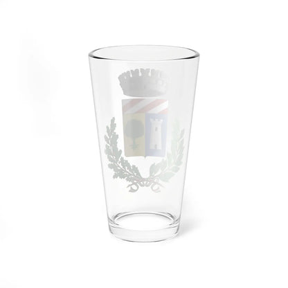 Costarainera-Stemma (Italy) (Coat of Arms) Pint Glass 16oz - Go Mug Yourself