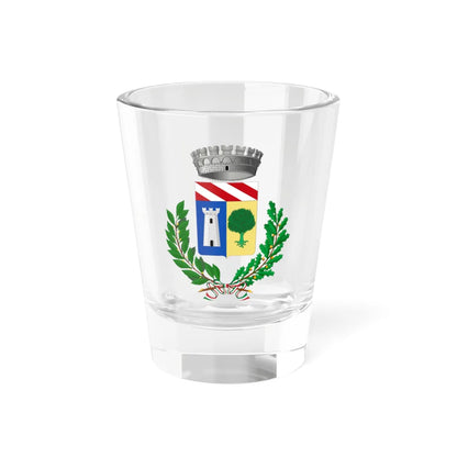 Costarainera-Stemma (Italy) (Coat of Arms) Shot Glass 1.5oz 1.5oz - Go Mug Yourself