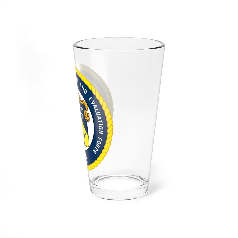 COTEF 2 Star Commander Operational Test and Evaluation Force (U.S. Navy) Pint Glass 16oz-Go Mug Yourself