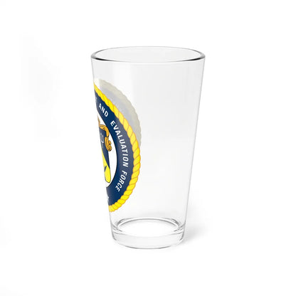 COTEF 2 Star Commander Operational Test and Evaluation Force (U.S. Navy) Pint Glass 16oz-Go Mug Yourself