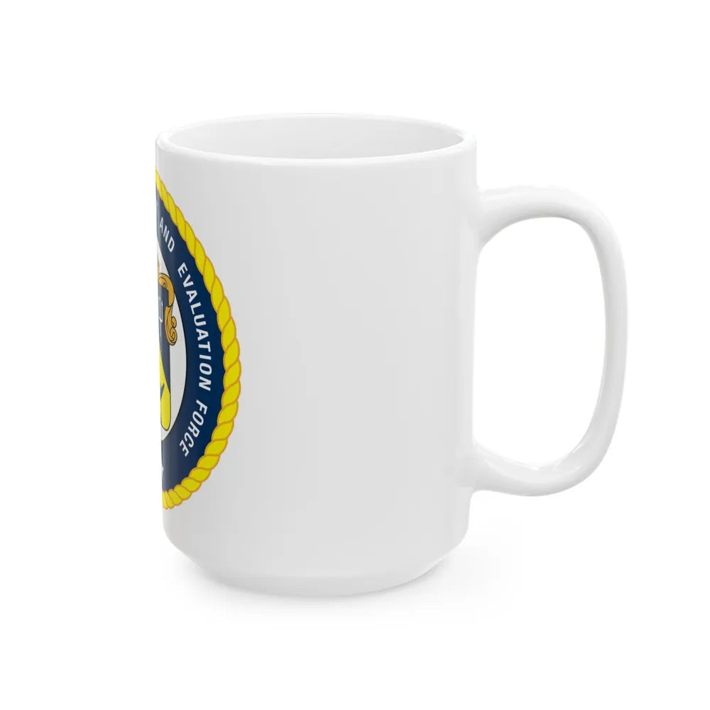 COTEF 2 Star Commander Operational Test and Evaluation Force (U.S. Navy) White Coffee Mug-Go Mug Yourself