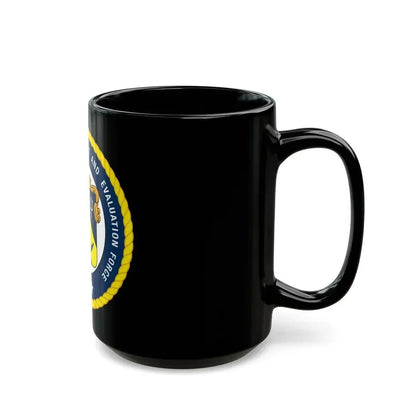 COTEF 2 Star Commander Operational Test and Evaluation Force (U.S. Navy) Black Coffee Mug - Go Mug Yourself