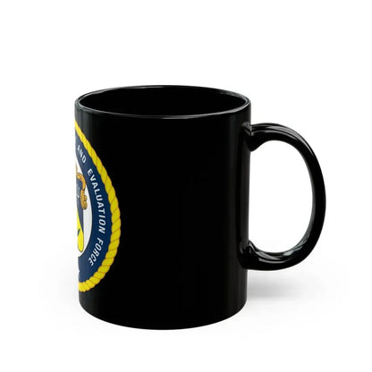 COTEF 2 Star Commander Operational Test and Evaluation Force (U.S. Navy) Black Coffee Mug - Go Mug Yourself