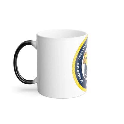 COTEF 2 Star Commander Operational Test and Evaluation Force (U.S. Navy) Color Changing Mug 11oz - Go Mug Yourself