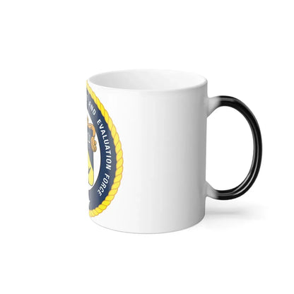COTEF 2 Star Commander Operational Test and Evaluation Force (U.S. Navy) Color Changing Mug 11oz - Go Mug Yourself