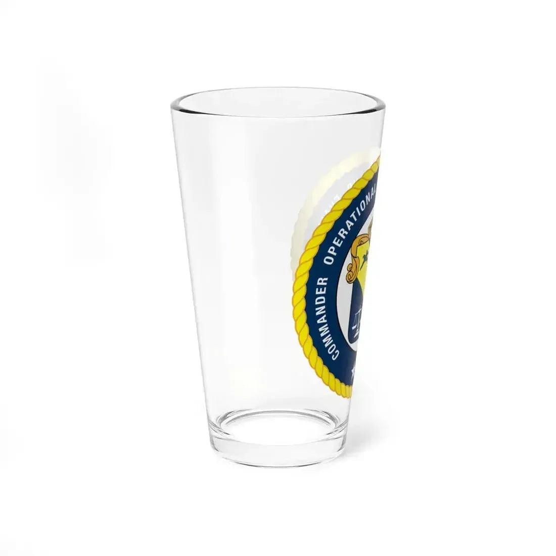 COTEF 2 Star Commander Operational Test and Evaluation Force (U.S. Navy) Pint Glass 16oz - Go Mug Yourself