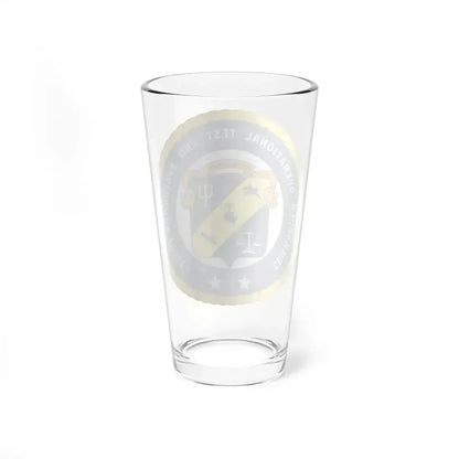 COTEF 2 Star Commander Operational Test and Evaluation Force (U.S. Navy) Pint Glass 16oz - Go Mug Yourself