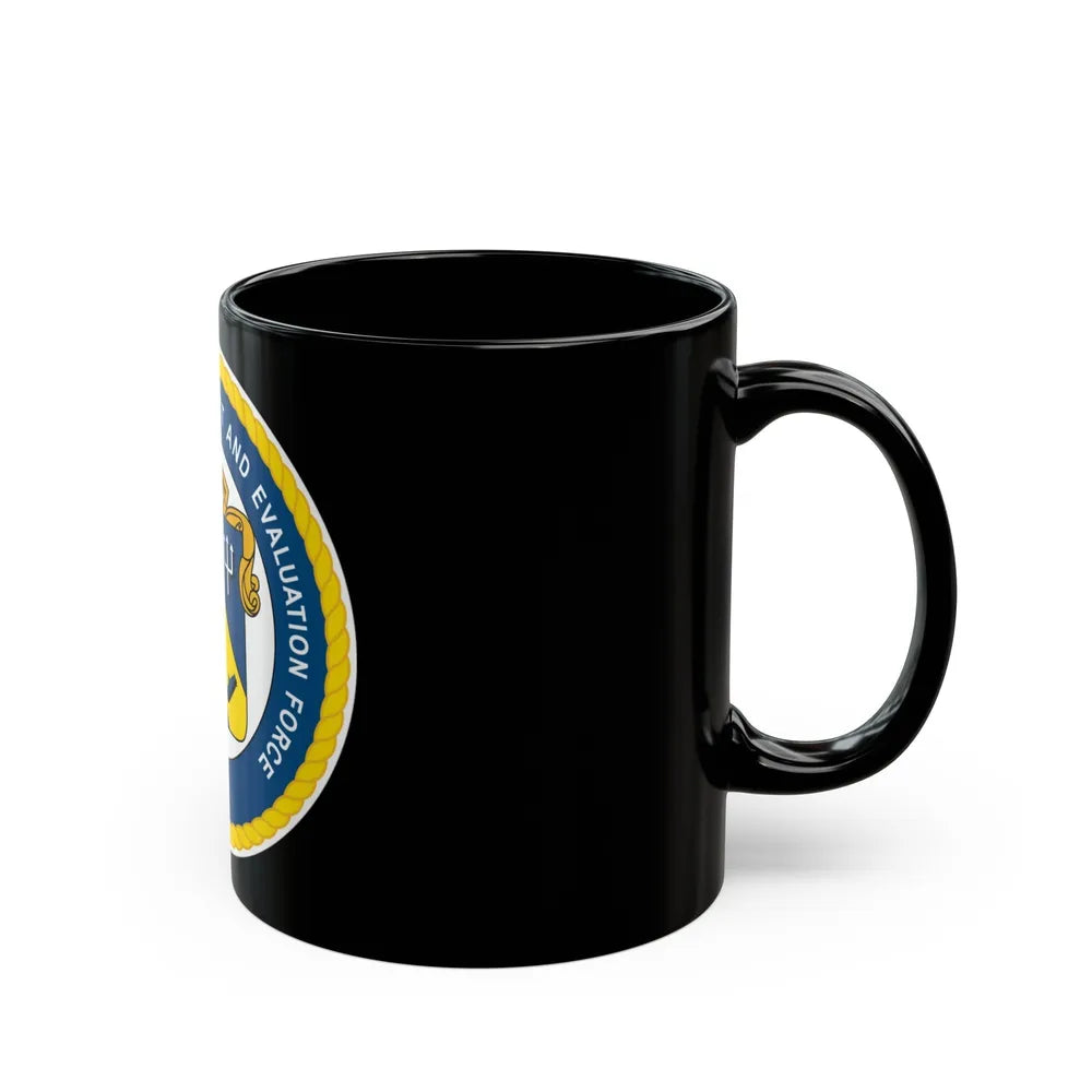 COTEF Commander Operational Test and Evaluation Force (U.S. Navy) Black Coffee Mug-Go Mug Yourself