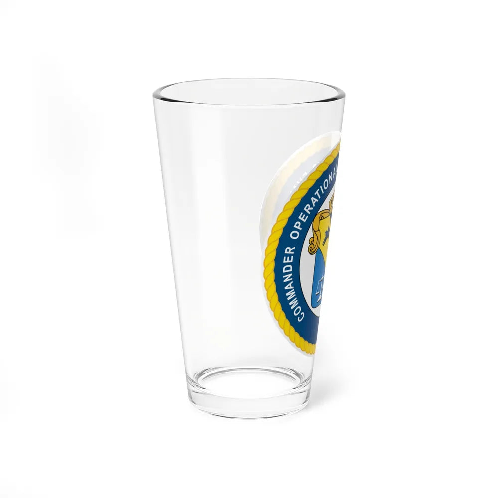 COTEF Commander Operational Test and Evaluation Force (U.S. Navy) Pint Glass 16oz-Go Mug Yourself