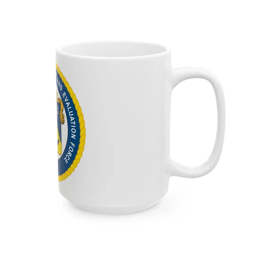 COTEF Commander Operational Test and Evaluation Force (U.S. Navy) White Coffee Mug-Go Mug Yourself