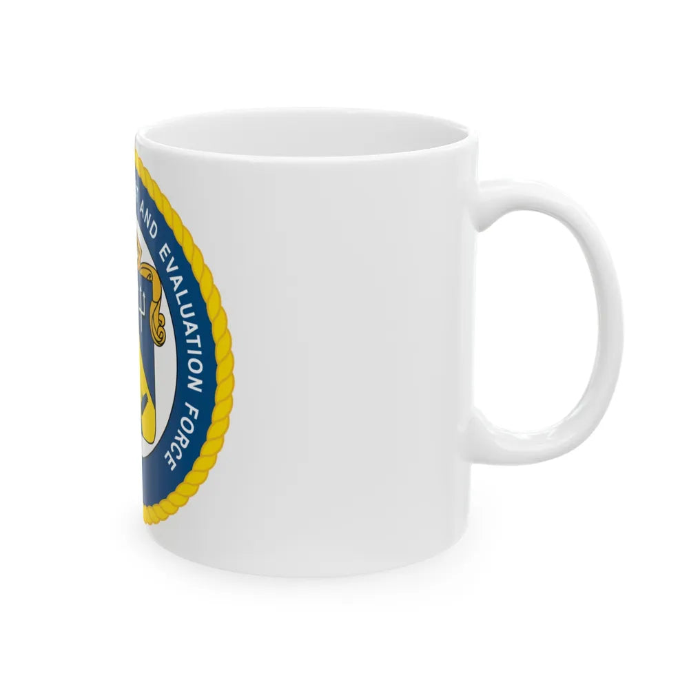 COTEF Commander Operational Test and Evaluation Force (U.S. Navy) White Coffee Mug-Go Mug Yourself