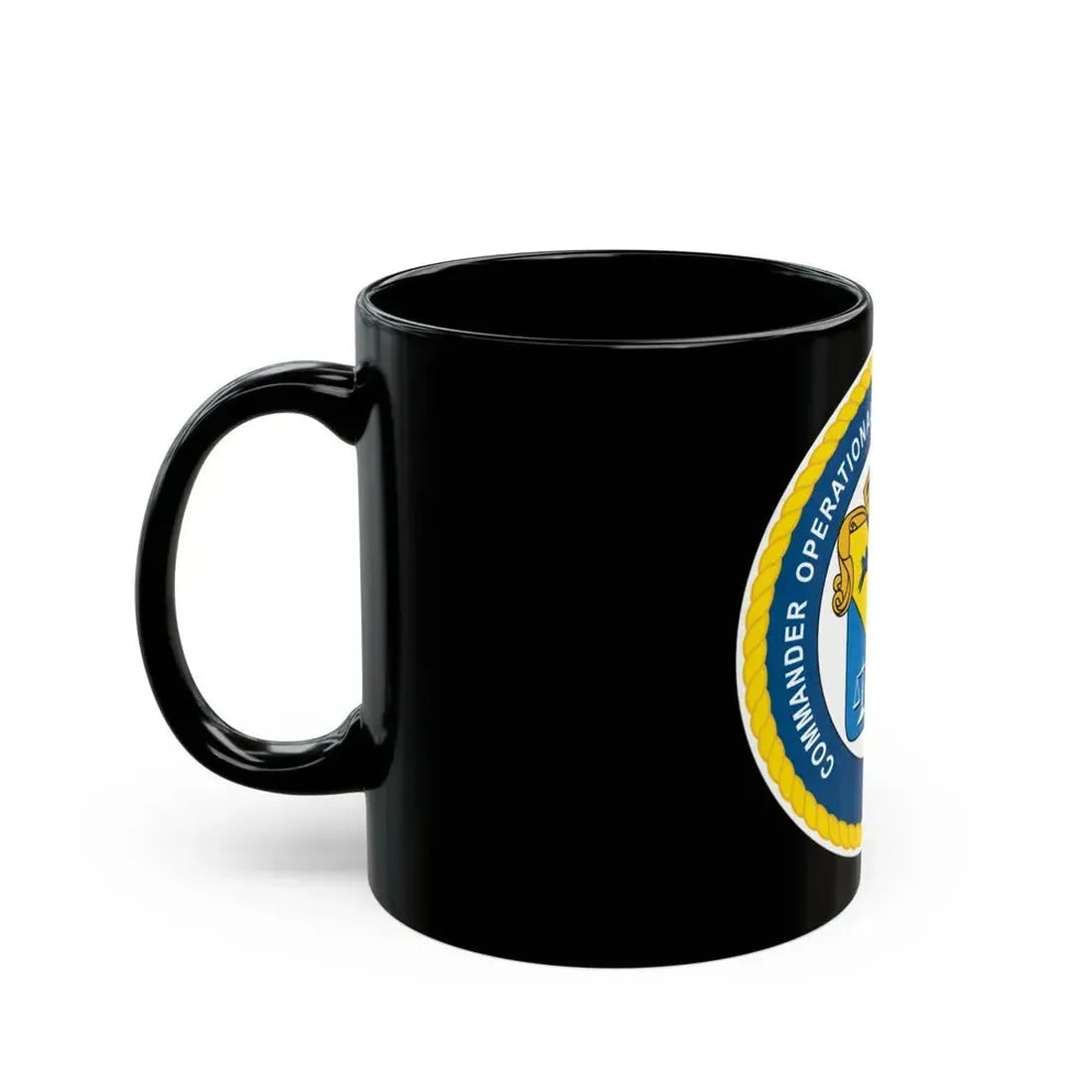 COTEF Commander Operational Test and Evaluation Force (U.S. Navy) Black Coffee Mug - Go Mug Yourself