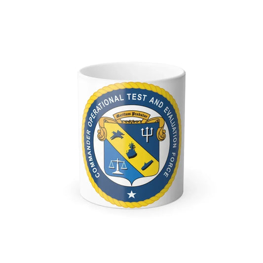 COTEF Commander Operational Test and Evaluation Force (U.S. Navy) Color Changing Mug 11oz Default Title 11oz - Go Mug Yourself