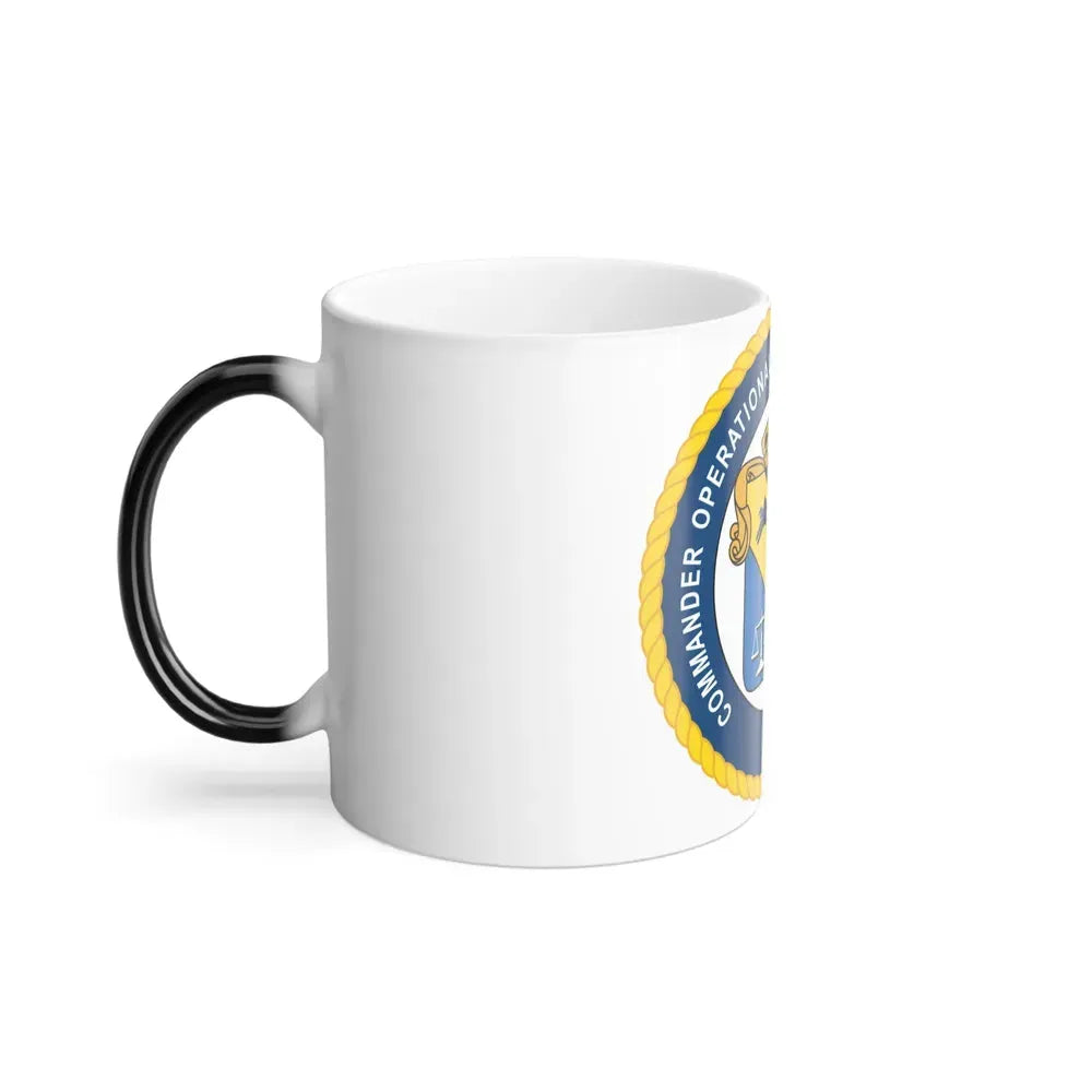COTEF Commander Operational Test and Evaluation Force (U.S. Navy) Color Changing Mug 11oz - Go Mug Yourself