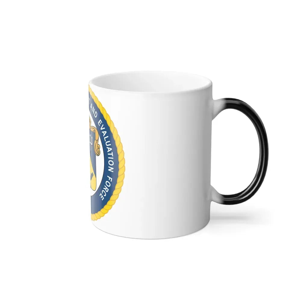 COTEF Commander Operational Test and Evaluation Force (U.S. Navy) Color Changing Mug 11oz - Go Mug Yourself