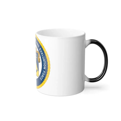 COTEF Commander Operational Test and Evaluation Force (U.S. Navy) Color Changing Mug 11oz - Go Mug Yourself