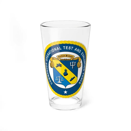 COTEF Commander Operational Test and Evaluation Force (U.S. Navy) Pint Glass 16oz 16oz - Go Mug Yourself