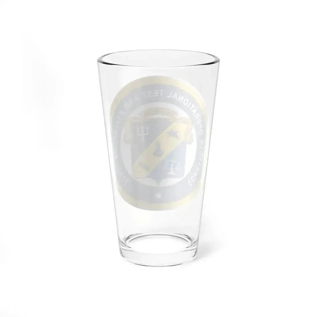 COTEF Commander Operational Test and Evaluation Force (U.S. Navy) Pint Glass 16oz - Go Mug Yourself