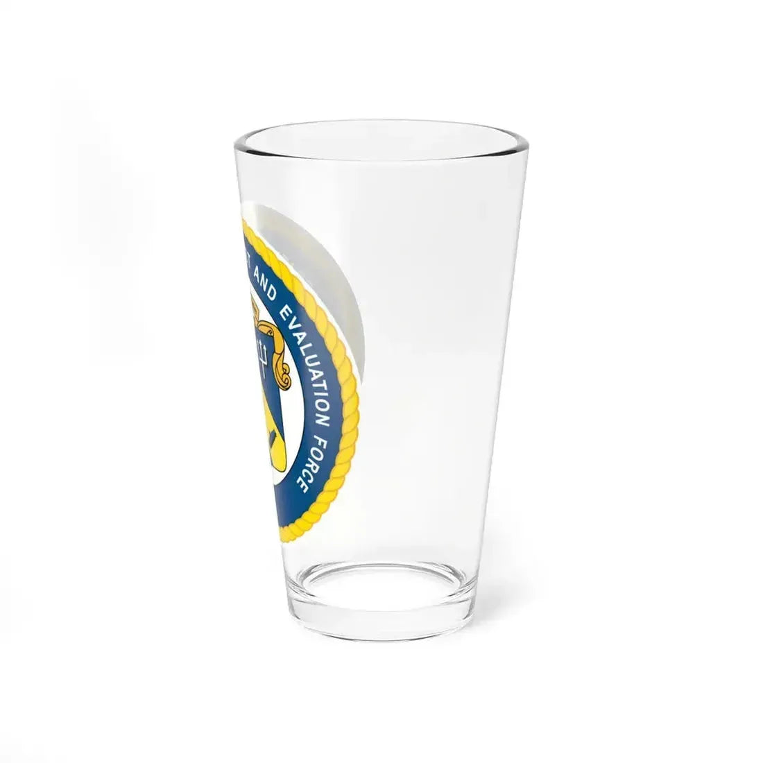 COTEF Commander Operational Test and Evaluation Force (U.S. Navy) Pint Glass 16oz - Go Mug Yourself