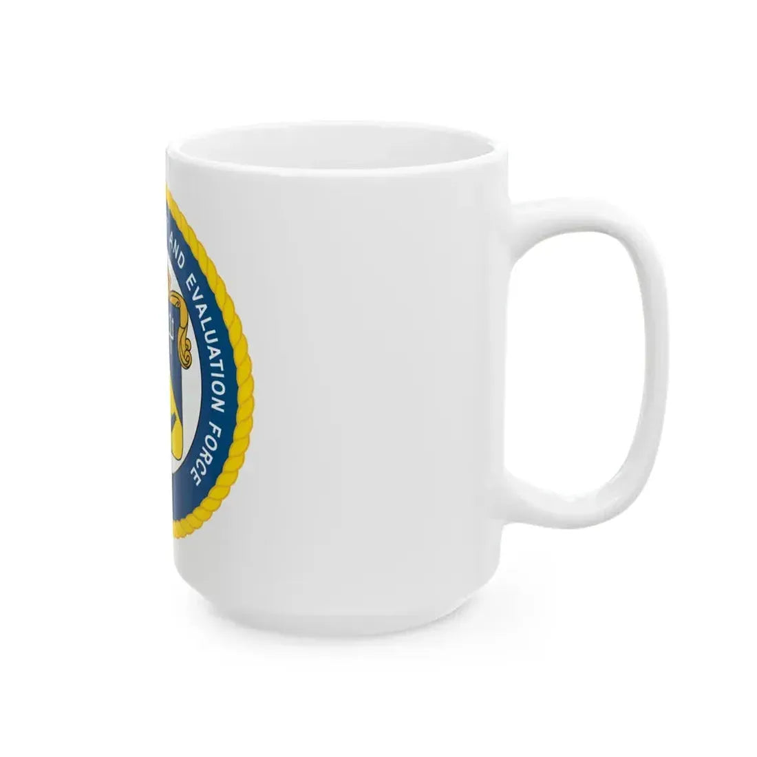 COTEF Commander Operational Test and Evaluation Force (U.S. Navy) White Coffee Mug - Go Mug Yourself