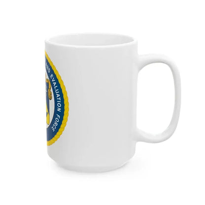 COTEF Commander Operational Test and Evaluation Force (U.S. Navy) White Coffee Mug - Go Mug Yourself
