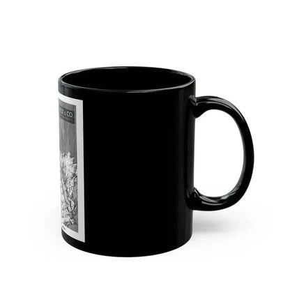 Cotillion advertisement, 1955 - Black Coffee Mug - Go Mug Yourself