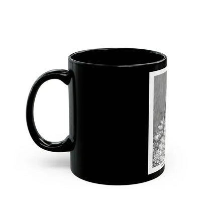 Cotillion advertisement, 1955 - Black Coffee Mug - Go Mug Yourself