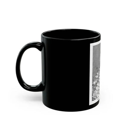 Cotillion advertisement, 1955 - Black Coffee Mug - Go Mug Yourself