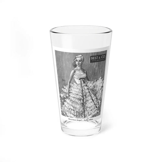 Cotillion advertisement, 1955 - Pint Glass 16oz-16oz-Go Mug Yourself