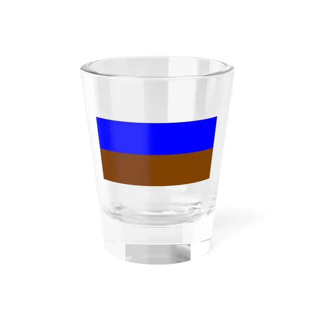 Cotopaxi Flag (Ecuador) Shot Glass 1.5oz 1.5oz - Go Mug Yourself