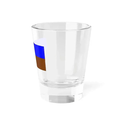 Cotopaxi Flag (Ecuador) Shot Glass 1.5oz - Go Mug Yourself